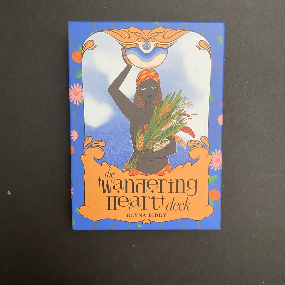 The Wandering Heart Deck By Reyna Biddy Oracle Cards